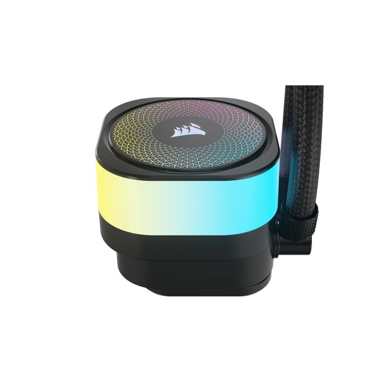 Corsair iCUE LINK TITAN RX RGB Processor All-in-One Liquid Cooler 14 cm Black 1 pc. Chłodzenie/Chłodzenie - zestawy chłodzenia wodnego Your Sports Performance