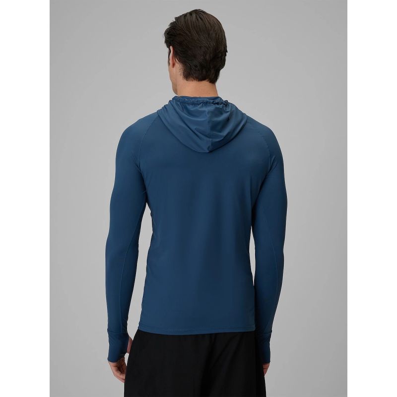 Longsleeve for swimming and water sports with UPF50+ filter men's 4F 4FRSS26TFWLM002-31S