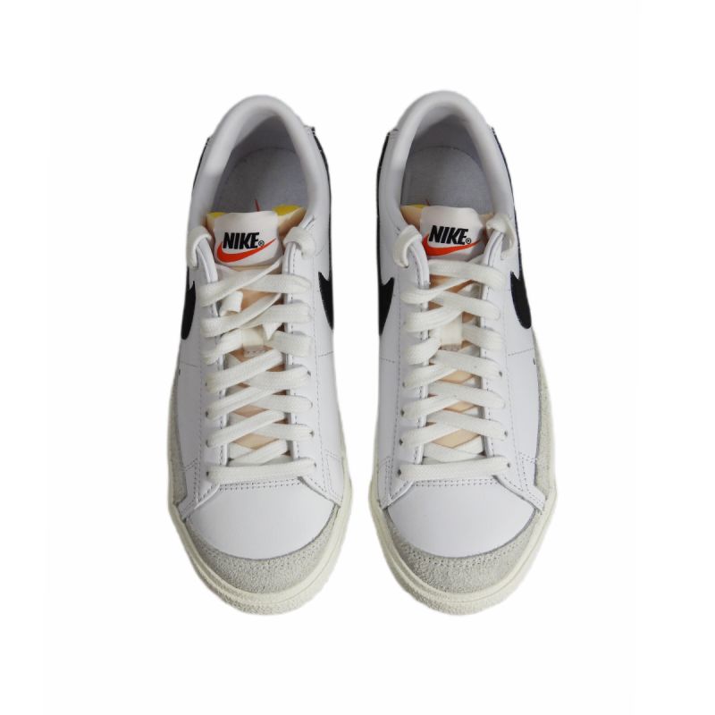 Nike Blazer Low '77 Vintage White/Sail/Black Sneakers - DA6364-101 Nike