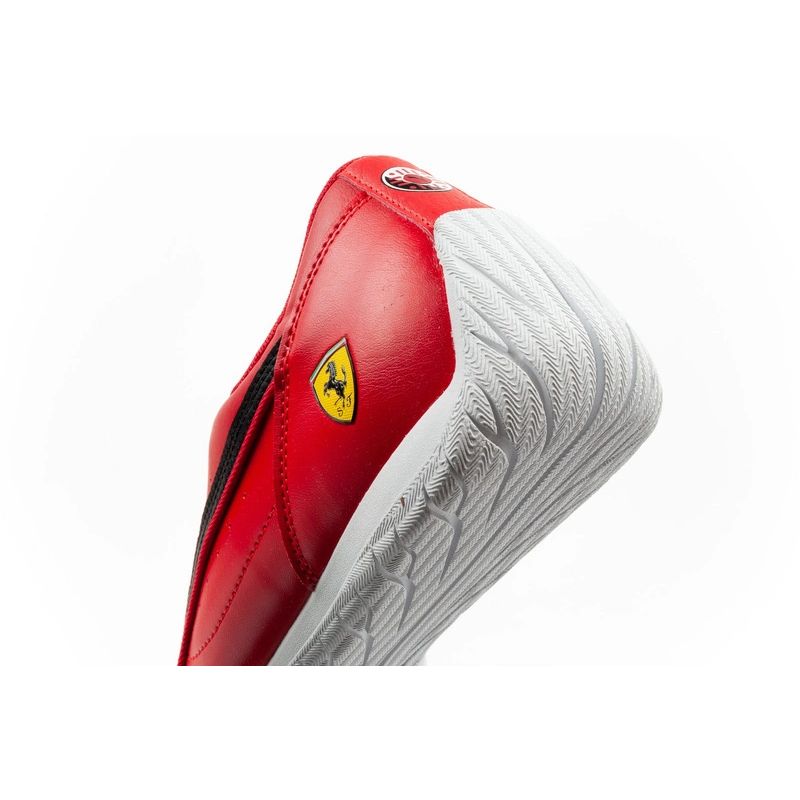 Puma men's sports shoes Ferrari Neo Cat Rosso Corsa fashionable comfortable red To be categorized Your Sports Performance