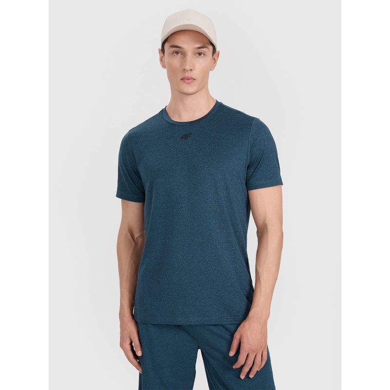 Men's Quick-Drying Training T-Shirt 4F 4FWAW25TFTSM1522-32M