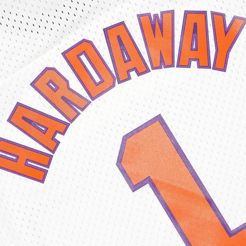 Mitchell &amp; Ness Phoenix NBA Alternate Jersey Suns 2002 Anfernee Hardaway M SMJY4443-PSU02AHAWHIT Clothing/Lifestyle/T-shirts/Mitchell & Ness Your Sports Performance