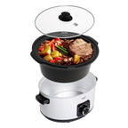 Slow cooker ADLER AD 6413w white AGD - Produkty/Wolnowary Your Sports Performance