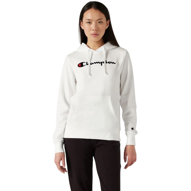 Champion Hooded Sweatshirt W 118097 WW001 Clothing/Lifestyle/Champion Your Sports Performance
