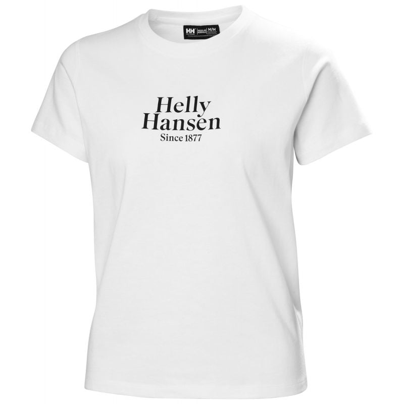 Helly Hansen Core Graphic T-shirt W 54080 001 Clothing/Lifestyle/T-shirts/Helly Hansen Your Sports Performance