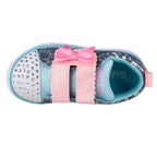 Skechers Sparkle Lite-Lil Heartsland Jr 314754N-DMLT shoes Footwear/Lifestyle/Skechers Your Sports Performance