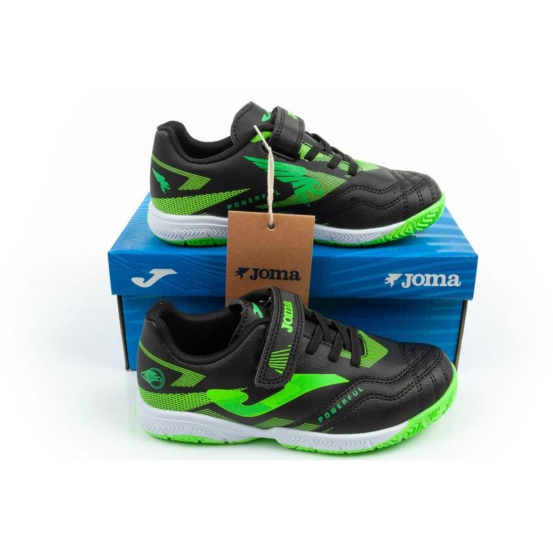 Joma Powerful JR 2601 children's sports shoes, comfortable indoor football shoes