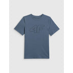 Boy's regular printed T-shirt 4F 4FJRSS26TTSHM3599-10S 4f
