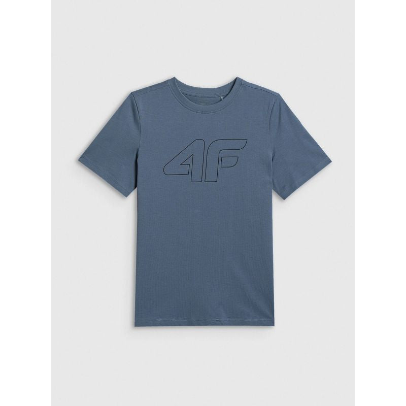Boy's regular printed T-shirt 4F 4FJRSS26TTSHM3599-10S 4f