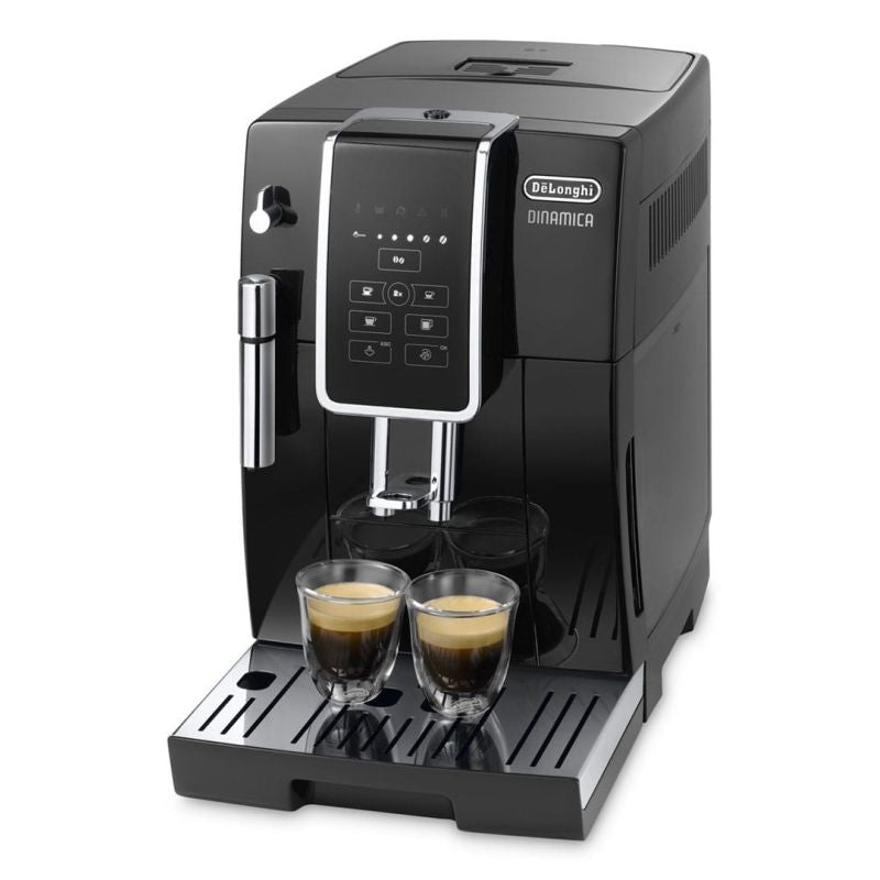 DeLonghi Dinamica ECAM 350.15.B (1450W; black) automatic espresso machine AGD - Produkty/Ekspresy do kawy Your Sports Performance