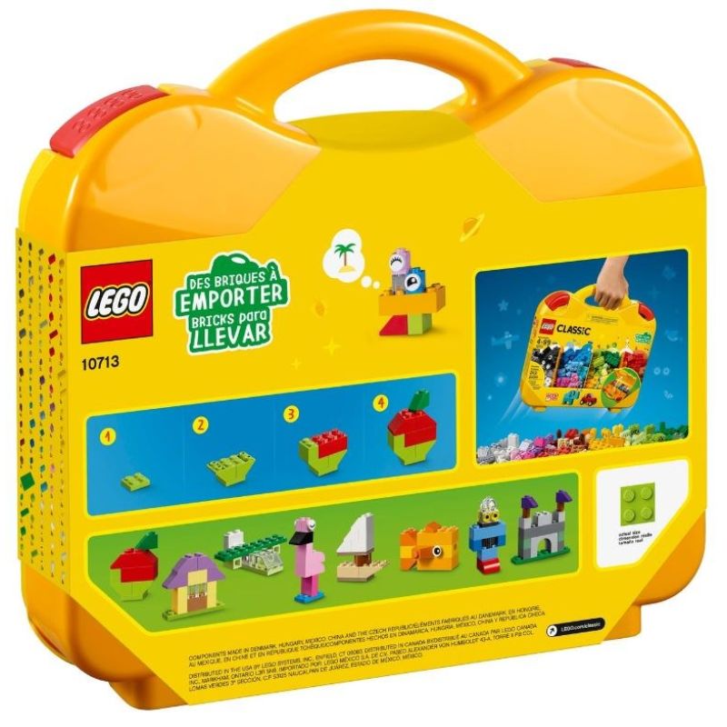 LEGO Classic 10713 Creative Suitcase In preparation Your Sports Performance