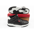 Levi's John SE black high-top sports shoes for kids
