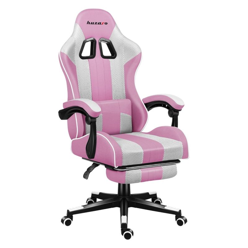 Huzaro Force 4.7 Pink Mesh Gaming Chair Gaming PC/Fotele gamingowe Your Sports Performance