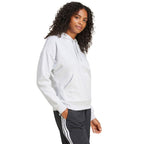adidas Essentials Small Logo Feel Cozy Women's Sweatshirt Light Gray JN1853