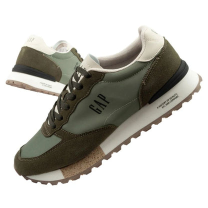 Gap men's sports shoes Osaka green sneakers comfortable fashionable Your Sports Performance