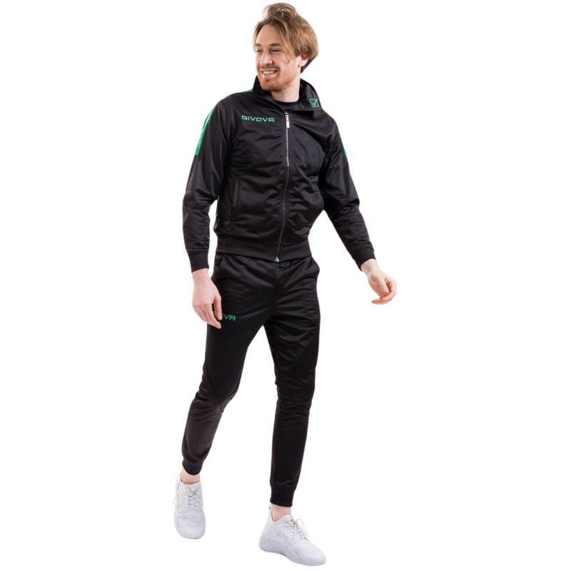 Tracksuit Givova Tuta Revolution M TR033 1013 Clothing/Football/Mężczyźni Givova