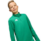 adidas Entrada 26 Training Top green JZ6632 kids' sweatshirt To be categorized Your Sports Performance