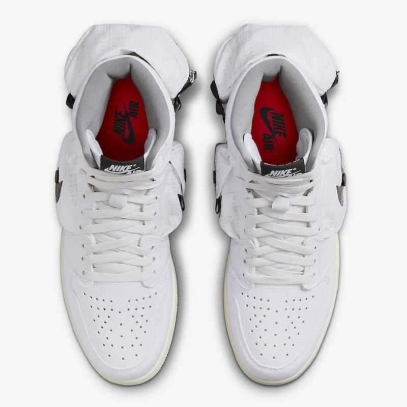 Men's Air Jordan 1 MID Utility Sneakers - DO8727-100 Obuwie/Buty na co dzień Your Sports Performance