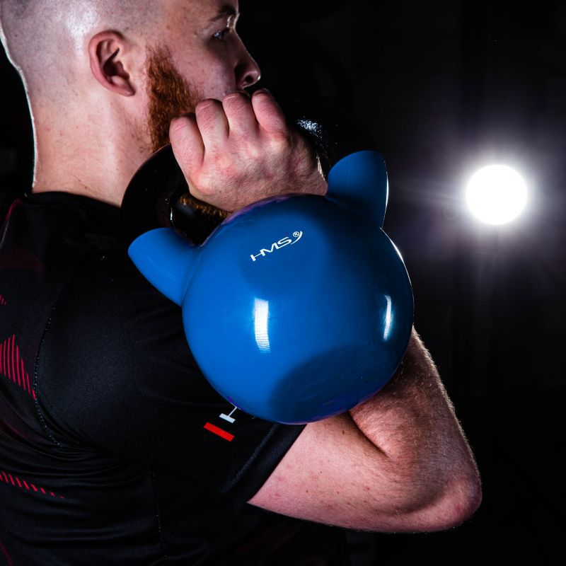 Kettlebell cast iron Blue HMS KNV16 16kg