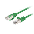 PATCHCORD CAT.6 FTP 0.5M GREEN FLUKE PASSED LANBERG 10-PACK Kable, gniazda i wtyki/Patchcable Your Sports Performance