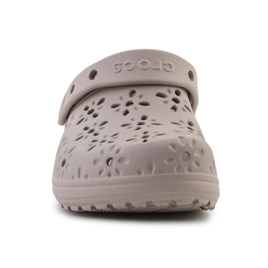 Crocs Classic Floral Cut Out Clog W 210927-214 slides Footwear/Lifestyle/Crocs Crocs