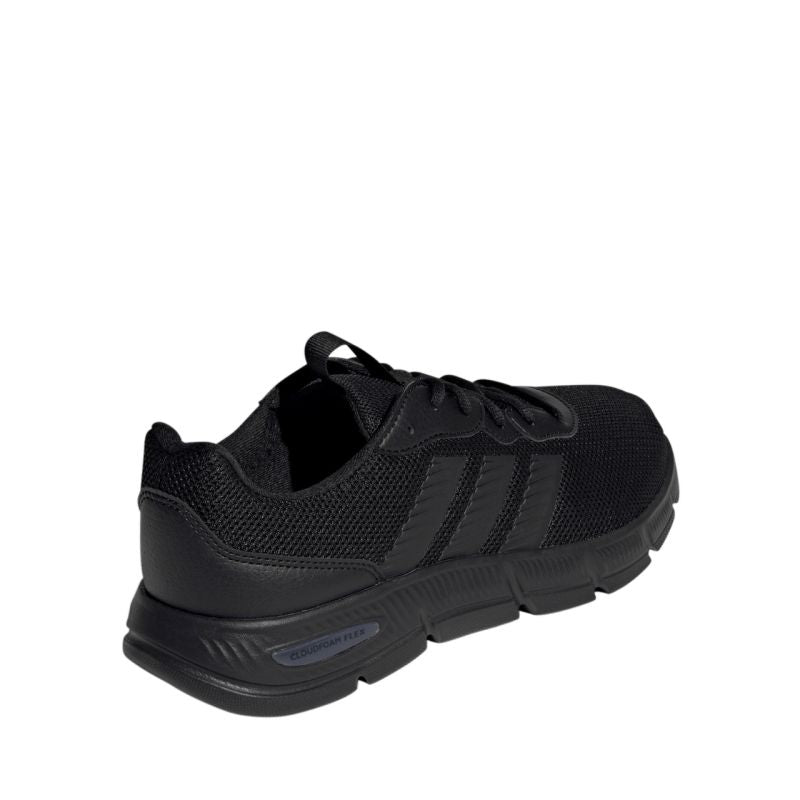Adidas Cloudfoam Flex Laces Men's Shoes Black HQ4855