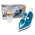 Esperanza Ceramic EHI002 steam iron (2200W; blue) AGD - Produkty/Żelazka i generatory pary Your Sports Performance