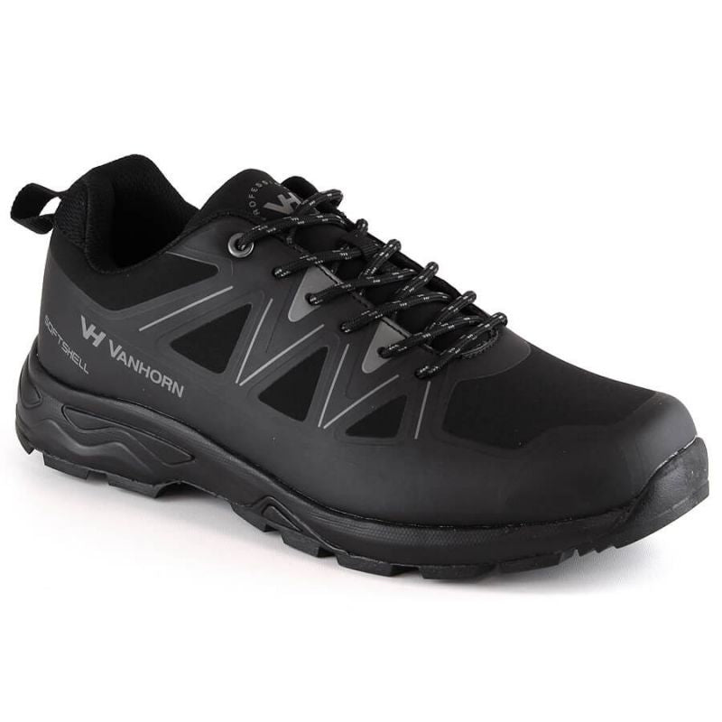 Vanhorn M WOL169 trekking shoes, black Footwear/Outdoor/VanHorn Your Sports Performance