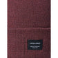 Jack & Jones Jacdna Beanie Noos M 12092815 Burgundy Clothing/Multisport/Jack & Jones Your Sports Performance