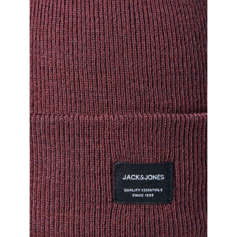Jack & Jones Jacdna Beanie Noos M 12092815 Burgundy Clothing/Multisport/Jack & Jones Your Sports Performance