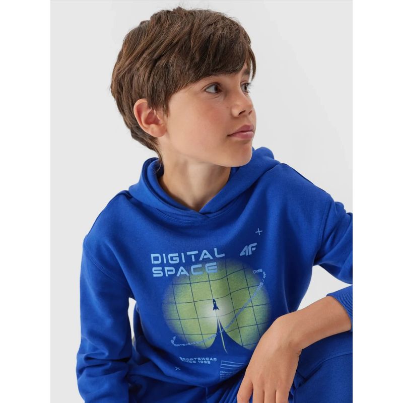 4F Jr sweatshirt 4FJAW23TSWSM632-36S Clothing/Lifestyle/4F Your Sports Performance