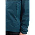 Men’s Odlo ESSENTIAL 2.5L WATERPROOF Jacket Hardshell Rain Jacket, Green