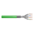 DIGITUS installation cable cat.8.2, S/FTP, Dca, AWG 22/1, LSOH, 500m, green, reel Kable, gniazda i wtyki/Kable sieciowe Your Sports Performance