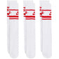 Nike NK Nsw Everyday Essential Cr DX5089 102 socks Clothing/Training/Socks/Unisex Nike
