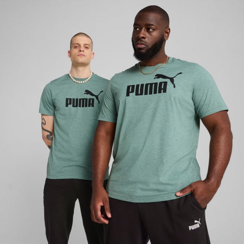 Puma Ess No.1 Logo Heathear Tee M 682551 30 Clothing/Lifestyle/T-shirts Puma