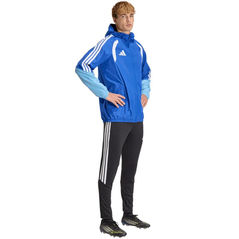 Men's adidas Tiro 26 Competition All Weather Jacket Blue KB0135 To be categorized Your Sports Performance