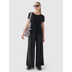 Slim T-shirt with print for women 4F 4FWMM00TTSHF1846-20S *Kategoria tymczasowa Your Sports Performance