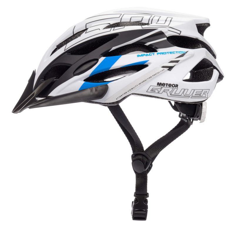 Bicycle helmet Meteor Gruver 24747-24749