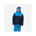 ROSSIGNOL Boy Siz Quilted Jkt Children's Ski Jacket Navy Blue
