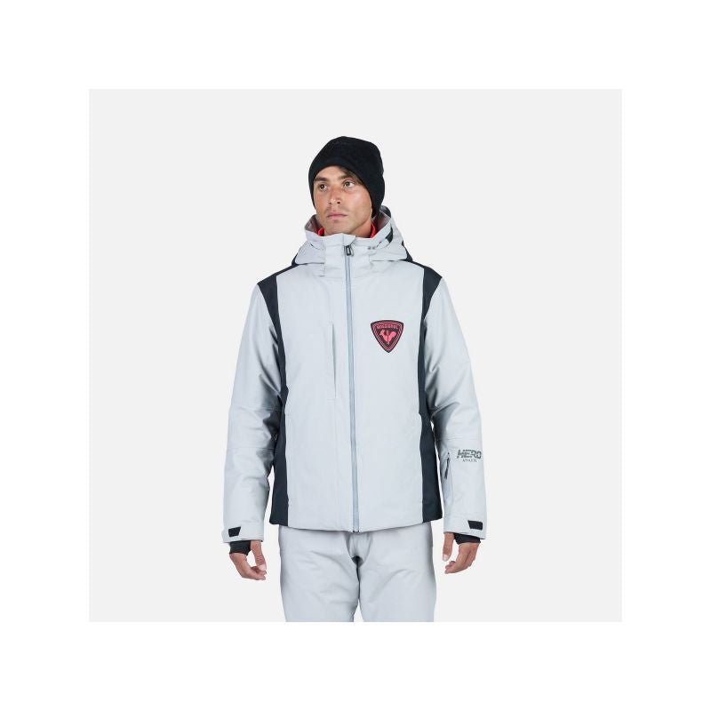 Rossignol Hero Velika Jkt Jacket Gray Import z PMSport Your Sports Performance