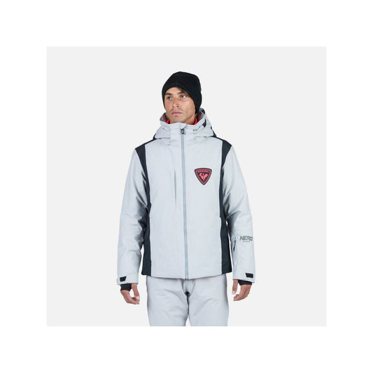 Rossignol Hero Velika Jkt Jacket Gray Import z PMSport Your Sports Performance