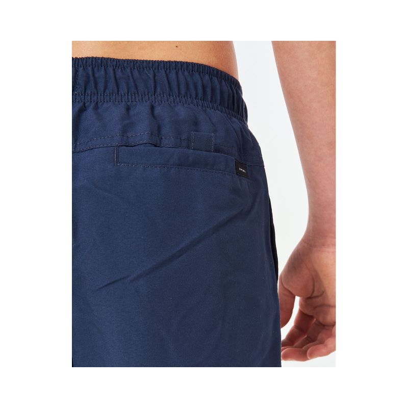RIP CURL Offset Volley Shorts - Boy - Navy Blue Rip Curl