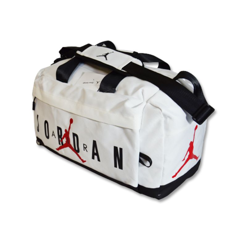 AIR Jordan Duffle Bag White - SM0168-001 Akcesoria i sprzęt koszykarski/Torby i plecaki Your Sports Performance