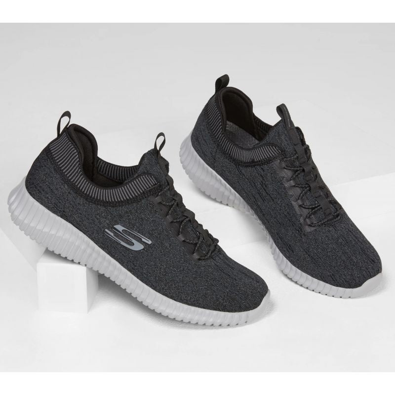 Skechers Elite Flex Hartnell M 52642BKGY shoes Footwear/Lifestyle/Skechers Skechers