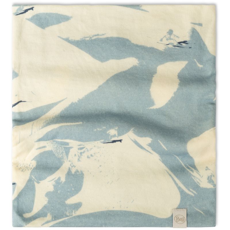 Bandana BUFF MERINO HEAVYWEIGHT DIGITAL PRINTS ILKEN BLUE