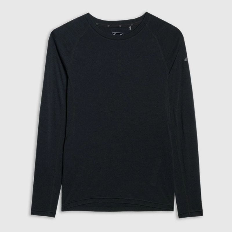 Women's quick-drying trekking longsleeve with merino wool 4F 4FWAW25TFLOF433-20S 4f
