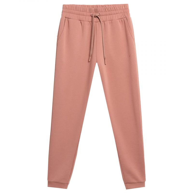Trousers 4F W 4FSS23TTROF333 salmon Clothing/Training 4F
