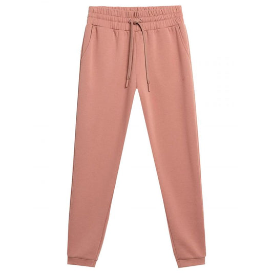 Trousers 4F W 4FSS23TTROF333 salmon Clothing/Training 4F
