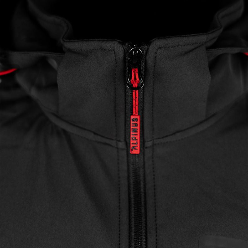 Alpinus Stenshuvud softshell jacket black BR43371