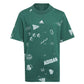 T-shirt adidas Bluv Q3 AOPT Jr. IA1562 Clothing/Lifestyle/T-shirts Adidas